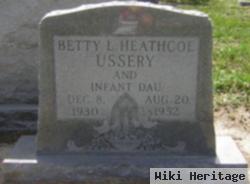 Betty Louise Heathcoe Ussery