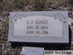 O. F. Kunze