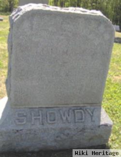 William H. Showdy