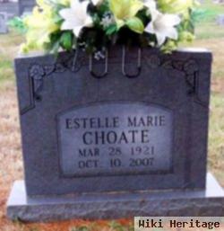 Estelle Marie Russell Choate