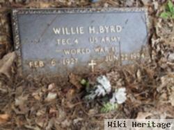 Willie H. Byrd