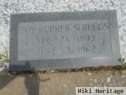 Roy Rucker Scruggs, Sr