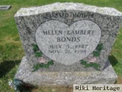 Helen Lambert Bonds