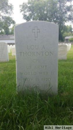 Lou A Thornton