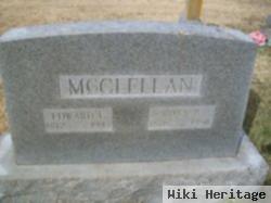 Edward E Mcclellan