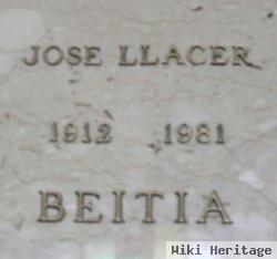 Jose Llacer Beitia