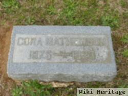 Cora Alma De Forest Mathewson