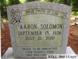 Aaron Solomon