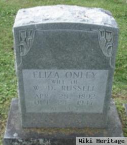 Eliza Onley Russell