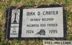 Max D Carter