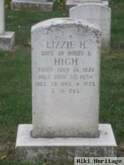 Lizzie Horst Huber High