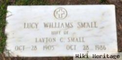 Lucy Williams Small