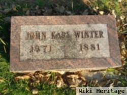 John Karl Winter