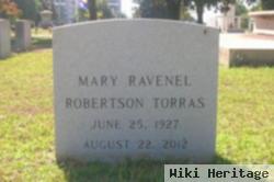 Mary "mitzi" Robertson Torras