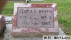 Lloyd G Brown