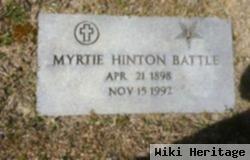 Myrtie Hinton Battle