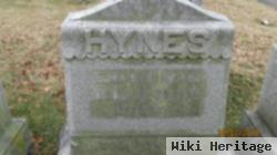 Elizabeth "miss Lizzie" Hynes