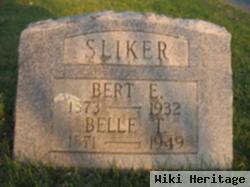 Bert Edgar Sliker