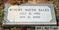 Robert Wayne Sales