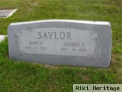 Mary Fonda Thompson Saylor