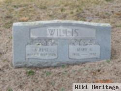 Mary K Willis