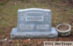 Reuben J Helgeson