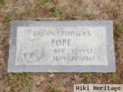 Brian Thomas Pope