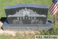 Walter Charles Bertsch