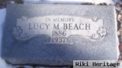 Lucy M. Beach