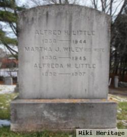 Martha J Wiley Little