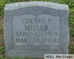 Edward P. Miller