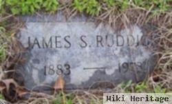 James S Ruddick