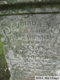 Lucinda C Wickham