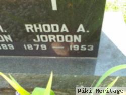 Rhoda A. Jordan