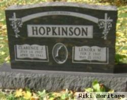 Clarence J. Hopkinson