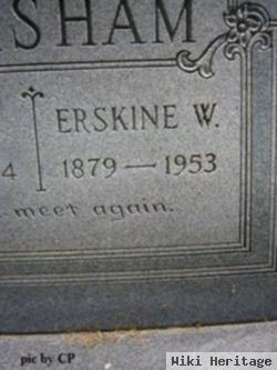 Erskine W Worsham