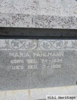 Maria Pahlmann