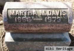 Martha M Davis