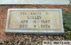 Rev Amos M Lolley