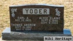 Thomas Andrew Yoder