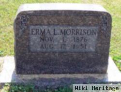 Erma L Hatfield Morrison