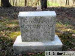 Donald J Cunningham