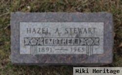 Hazel A Burt Stewart