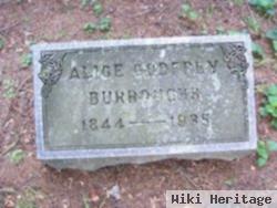 Alice Jeanette Godfrey Burroughs