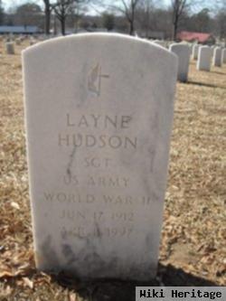 Layne C Hudson