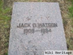 Jack O. Watson