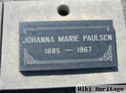 Johanna Marie Paulsen