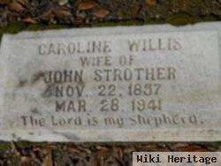 Caroline Willis Strother