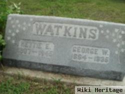 Hettie Elizabeth Smith Watkins