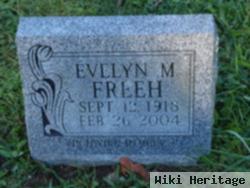 Evelyn M Jones Freeh